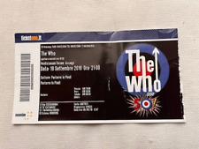 THE WHO MILANO ASSAGO 19.9.16