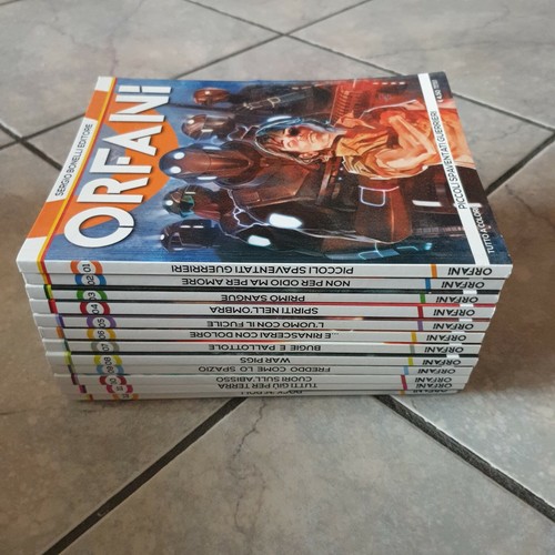 Orfani bonelli completa - -,
