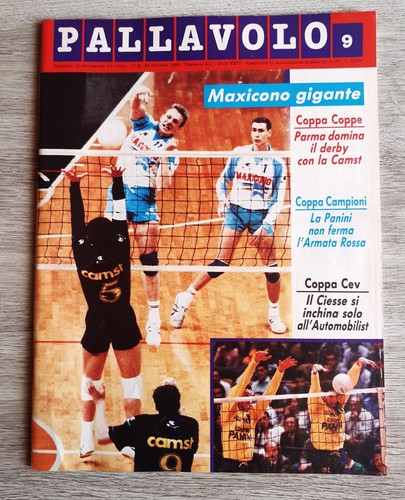 Rivista pallavolo 1988 9 - rivista,