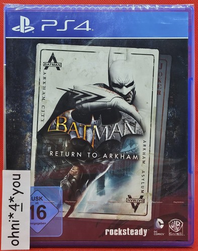 Batman return arkham ps4 - return,
