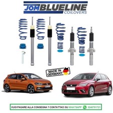 Assetto Ghiera Regolabile JOM -60mm Coilover Polo 2G Ibiza KJ A1 GB  2017-2021