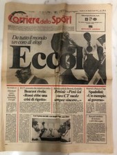 Giornale Corriere dello Sport