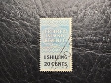 Eritrea - Francobollo fiscale