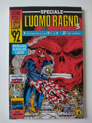Uomo ragno complotto per - ragno, un