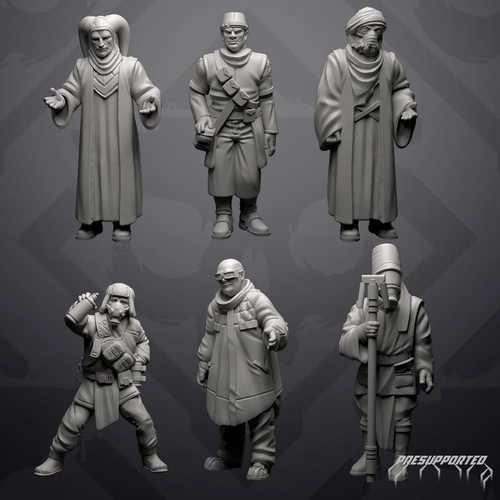 Miniature star wars legion - star, o