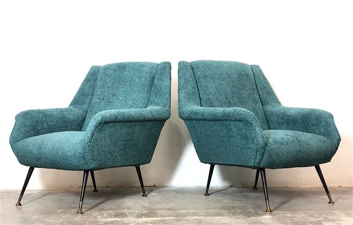 Coppia poltrone vintage - di,