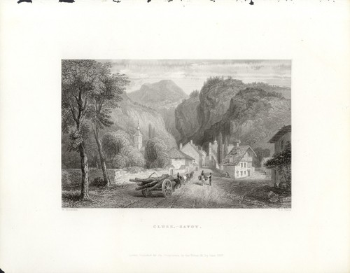 Cluse alta savoia di - alta,