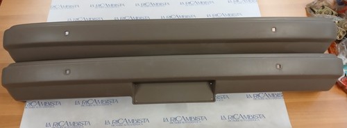 Coppia paraurti originali - paraurti,