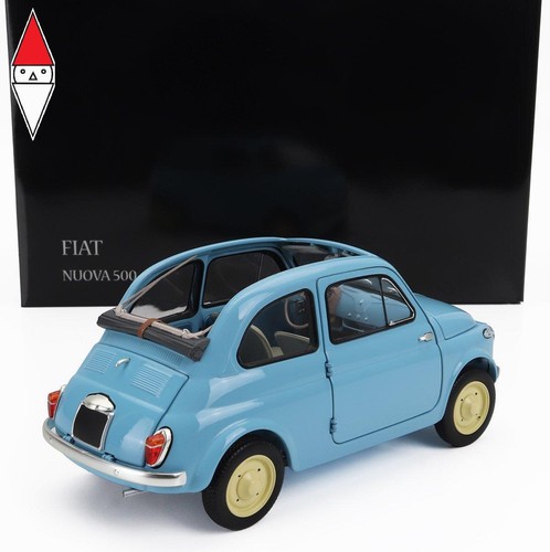 Kyosho fiat 500 - 1/18, d
