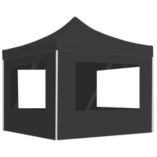 vidaXL Gazebo Pieghevole con