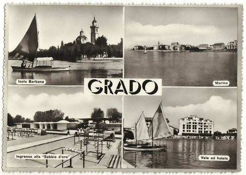 Grado gorizia vedutine - -,