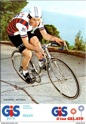 S27153 carte cyclisme antonio - s27153,
