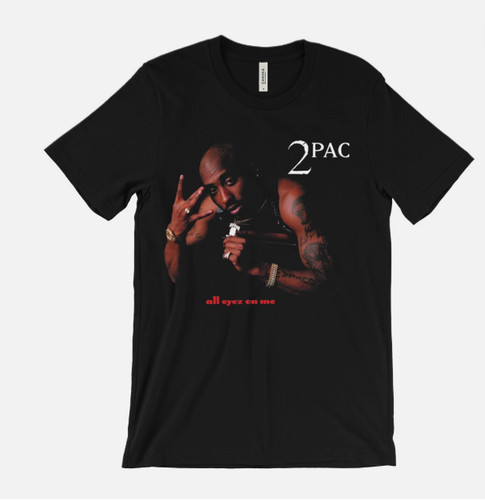 Shirt 2pac all eyez on - -,