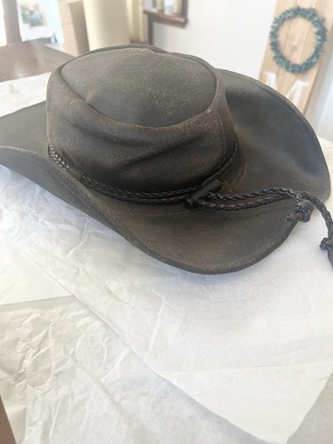 Cappello marrone cowboy - cappello, da