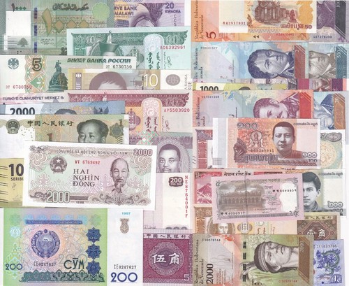 World notes lotto - world,