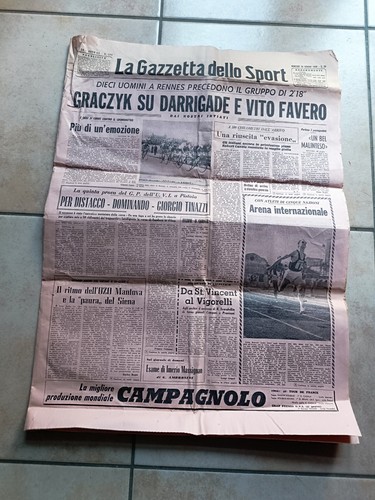 Gazzetta dello sport - dello, 30