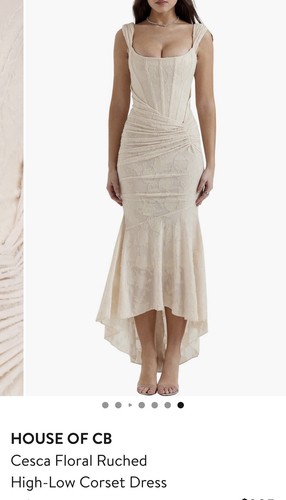 Maxi abito vintage floreale