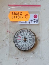 Seiko ref. 6106 - 6109 Parti Di Meccanismo - for Spare parts / Revisione Vintage