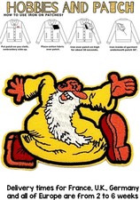 patch Mr. Natural Fred