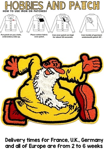 Patch natural fred - mr.,