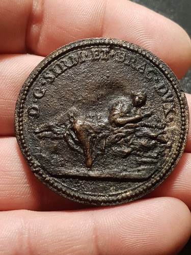 Medaglia bracciano giulio - medaglia,