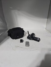 Canon VIXIA HF10 videocamera ad alta definizione (nero) - 16 GB di memoria flash interna