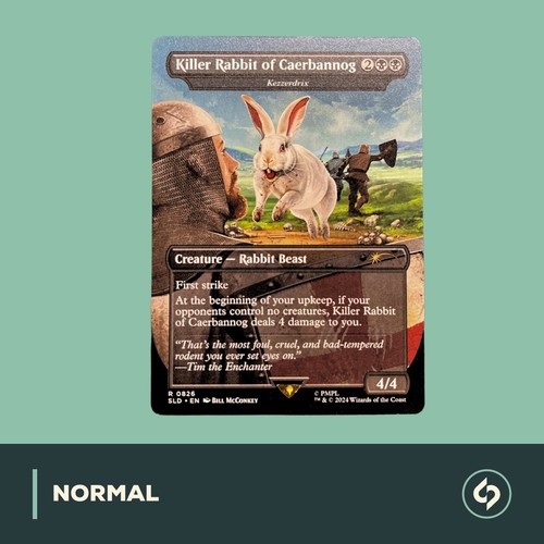 Mtg killer coniglio - mtg,