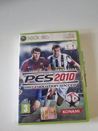 Pes 2010 xbox360 disco come - pes,
