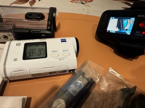 Sony hdr as200v action - action, con