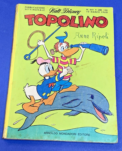 Topolino libretto 641 - topolino, n.