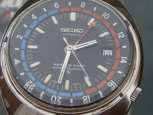 Seiko auto 17j - , navigator