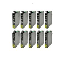 Cartucce nere per epson - 10,
