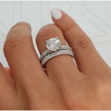 Set fascia in oro 14 carati