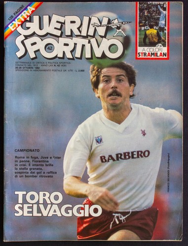 Guerin sportivo 42 1982 - guerin, 42/1982