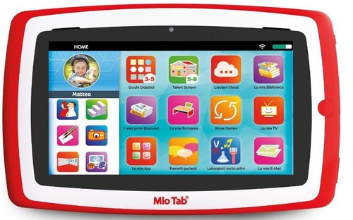 Mio tab7 lisciani tablet - tab7,