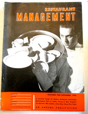 VTG November 1948 Restaurant