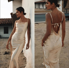 Abito midi slip Rat & Boa