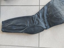 pantalone in pelle da moto vintage Dainese 