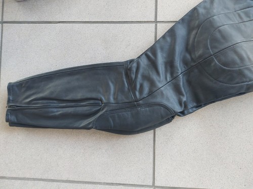 Pantalone pelle moto - in, da