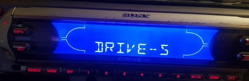 Autoradio sony cdx f5550 - autoradio, car
