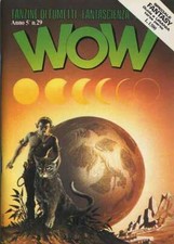 fumetto fanzine WOW anno 1980