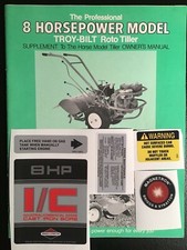 Decalcomanie motore I/C Briggs