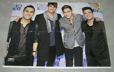 Big time rush raro poster - big,