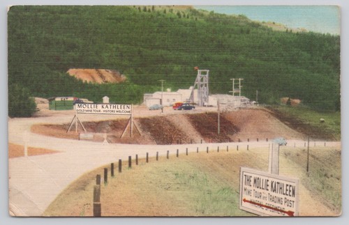 Cartolina cripple creek - cartolina,