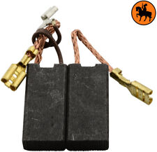 Spazzole in carbonio per