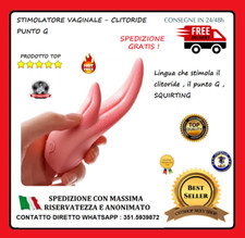 LINGUA MASSAGGIANTE VIBRANTE