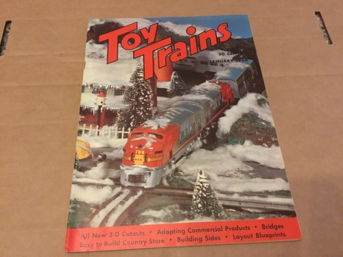 Rivista treni giocattolo 1954