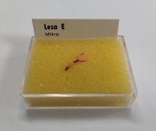 LESA E 33C Puntina Stylus MADE IN ITALY BREVETTO E M E2 E3 E4 Testina Giradischi 