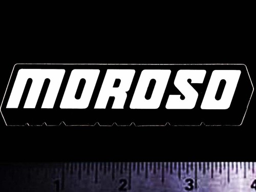 Moroso decalcomania adesivo - moroso, decalcomania/adesivo