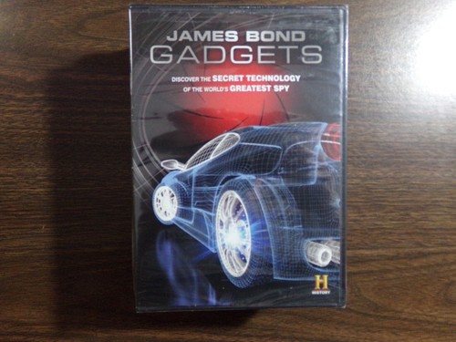 New james bond gadgets - bond, (dvd